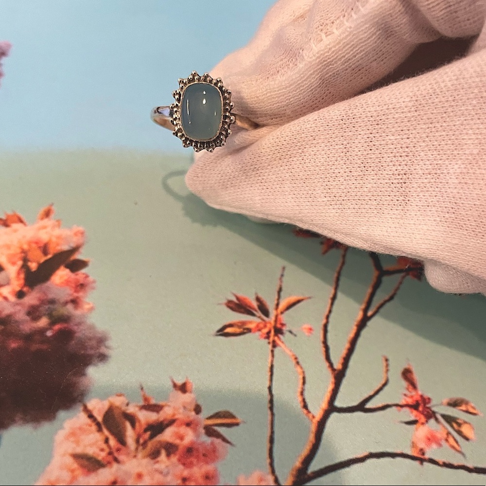 Light Blue vintage ring